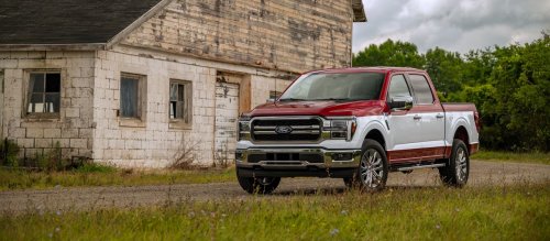 Ford Reintroduces Two-Tone Paint Option for the 2027 F-150