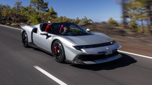 2027 Ferrari 849 Testarossa Spider First Drive: Don’t Think, Just Do