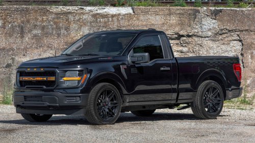 2026 Roush Nitemare First Test: The 705-HP Ford F-150 That Drives Like a Muscle Car