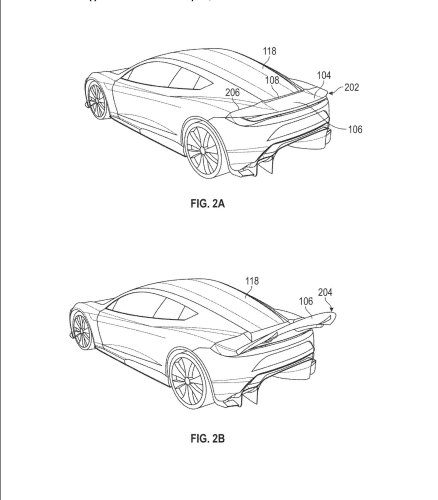 Patent Suggests the Tesla Roadster Might Get a Clever Rear Wing