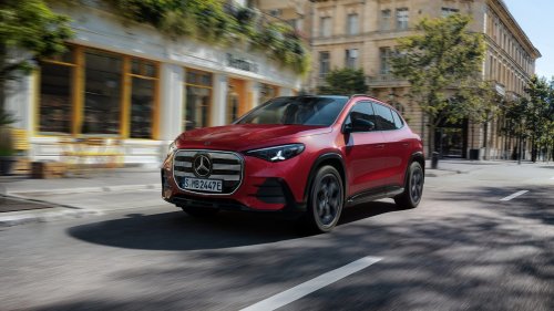 2028 Mercedes-Benz GLA-Class First Look: Bigger, Smarter, Electrified