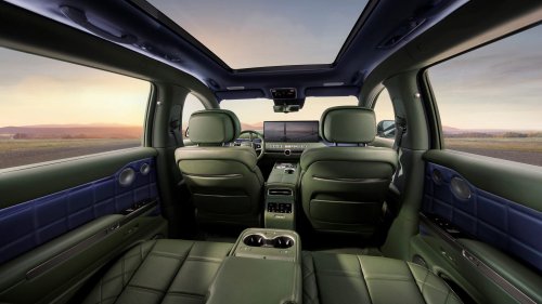 Revealed: 2027 Genesis GV90 Brings Coach Doors and Concept-Car Luxury to the Real World