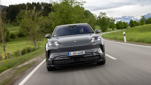 2026 Porsche Cayenne Coupe Electric First Drive: Like a Sledgehammer