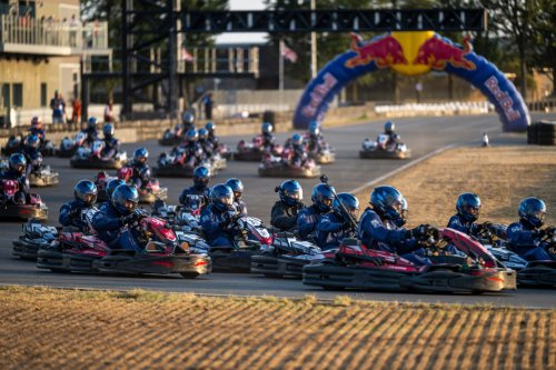 Max Verstappen to Race 100 Go-Karters in Made-for-TV Special at Silverstone