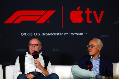 No 'Outlash' from U.S. F1 Fans After Switch to Apple TV: Liberty CEO