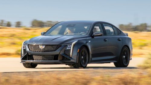 2026 Cadillac CT5-V Blackwing Manual Final Test: One Last Go With the Super CT5