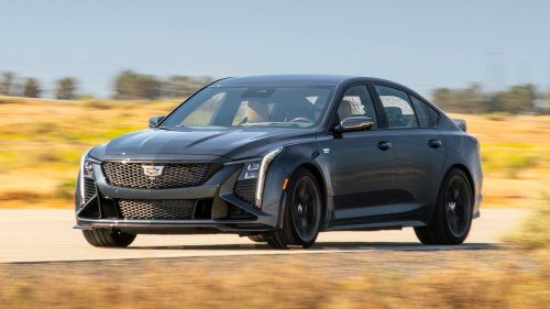 2026 Cadillac CT5-V Blackwing Manual Final Test: One Last Go With the Super CT5