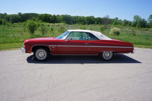 This 1975 Chevy Caprice Convertible Got a Late Start in Life