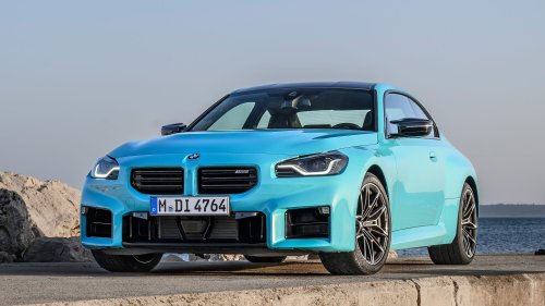 First Look: 2027 BMW M2 xDrive Adds AWD Without Losing Its Drifting Edge