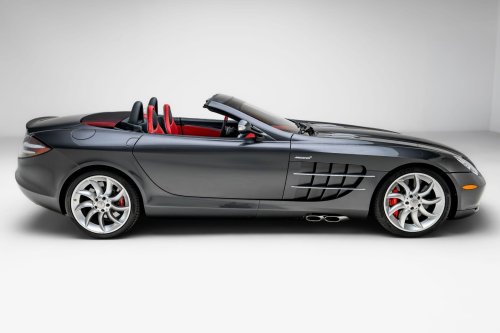 Mercedes-Benz, McLaren, 2008 Mercedes-Benz SLR McLaren Roadster on Bring a Trailer