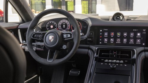 2026 Porsche Panamera GTS First Test: The V-8 Four-Door Porsche Still Has a Point