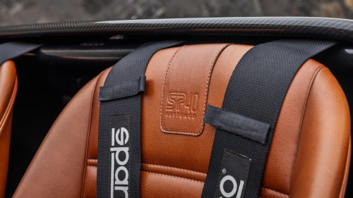 SP40 Restomod Speedster First Drive: A Modern Marvel With Vintage Style