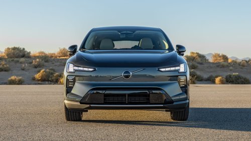 2027 Mercedes-Benz GLC400 vs. Volvo EX60 Comparison Test: The Better Luxury EV Isn’t the One We Expected