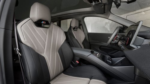 The 603-HP 2027 iX3 M60 xDrive Is BMW's Next Sporty Electric SUV