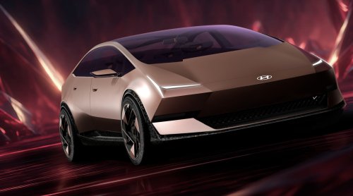 Hyundai, Hyundai Ioniq, Hyundai Ioniq Earth, Venus Concepts Tease New Look for Brand's EVs