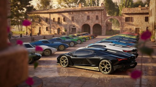 Lamborghini Building 99 Miura-Tribute Revueltos