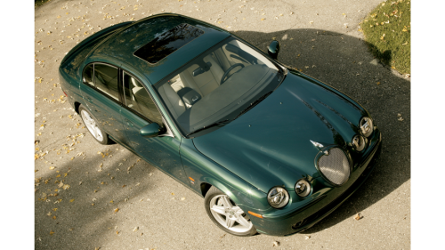 2004 Cadillac CTS-V vs. 2004 Jaguar S-Type R Comparison Test
