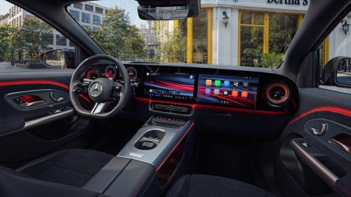 2028 Mercedes-Benz GLA-Class First Look: Bigger, Smarter, Electrified
