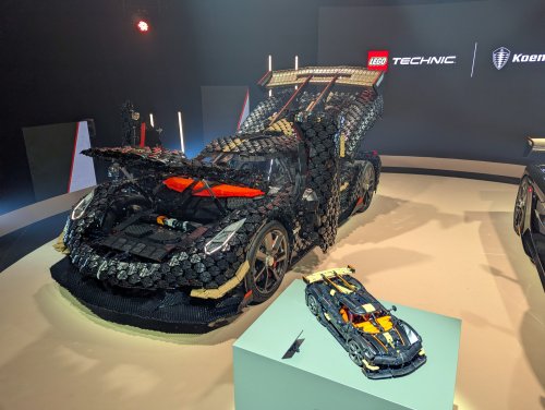 Koenigsegg, Koenigsegg Sadair’s Spear: Lego's Most Ambitious Technic Set Yet