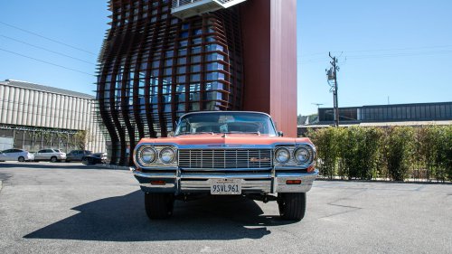 Nicole Fonseca’s 1964 Chevy Impala SS Lowrider Is a Canvas for Her Identity