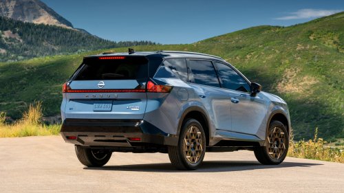 2027 Nissan Rogue e-Power Hybrid First Drive