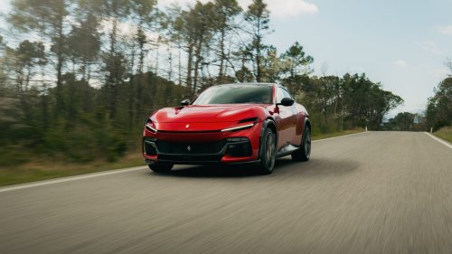 Ferrari, SUV, The 2027 Ferrari Purosangue Handling Speciale Sharpens the SUV’s Sports Car Edge