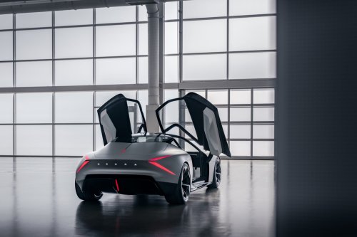 Acura, Acura Lays Out Its Vision for the Future with the Nexera Concept