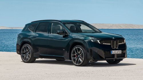 The 603-HP 2027 iX3 M60 xDrive Is BMW's Next Sporty Electric SUV