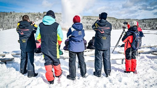 Yellowstone in Winter: Sampling America’s Bounty on Bitchin’ Ski-Doo Snowmobiles