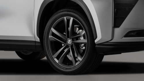 The 2027 Lexus NX Goes All-Hybrid, Gets a Massive Update