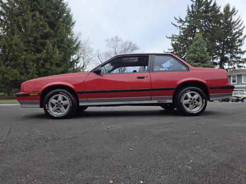 This 1986 Chevy Cavalier Z24 on BaT Has Gen-X Appeal