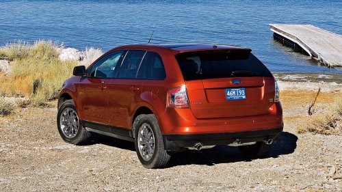 2007 Ford Edge vs. Hyundai Santa Fe vs. Nissan Murano vs. Toyota Highlander Comparison Test