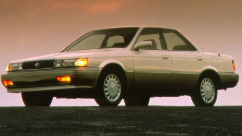 1990 Lexus ES 250 First Test: Lexus’ Original Entry Sedan