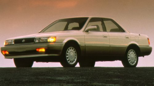 1990 Lexus ES 250 First Test: Lexus’ Original Entry Sedan