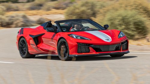 2027 Chevrolet Corvette Grand Sport X First Test: Daily Drivable Hybrid Dynamite