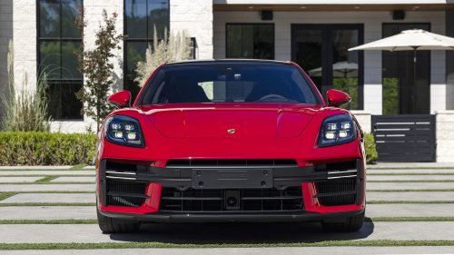 2026 Porsche Panamera GTS First Test: The V-8 Four-Door Porsche Still Has a Point