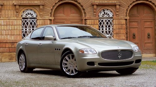 2005 Maserati Quattroporte Review: Ferrari-Powered Italian Luxury Sedan