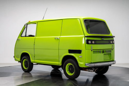 Subaru, 1969 Subaru Sambar 360 Van For Sale on Bring a Trailer