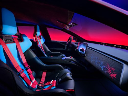 BMW, The BMW M Concept Neue Klasse Is Nearly M's First Production EV