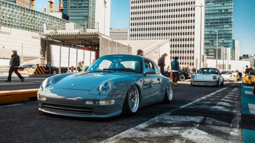 Inside Luftgekühlt Tokyo: 200-Plus Air-Cooled Porsches Take Over a Closed Highway