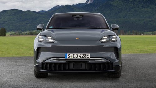 2026 Porsche Cayenne Coupe Electric First Drive: Like a Sledgehammer