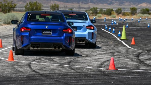 What I Learned While Laying Down Michelin Rubber at BMW’s M Track Experience