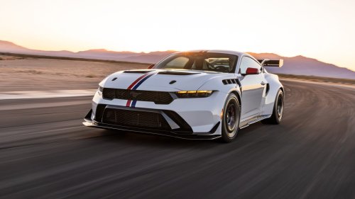 Ford, Ford Mustang, 2025 Ford Mustang GTD Track Lap Test: Cornering Monster Defies Physics