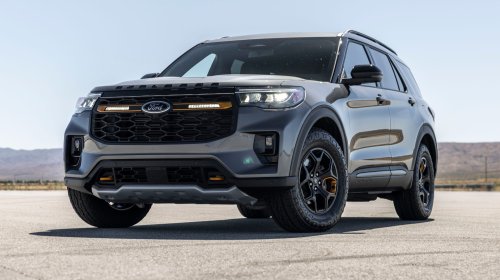 2026 Ford Explorer Tremor First Test: The Right Amount of Tough