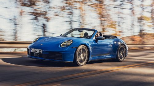 2025 Porsche 911 Carrera T Cabriolet First Test: A Convertible That Gives Up Less Than It Gives Back