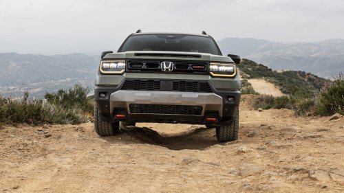 Is Our Yearlong 2026 Honda Passport Trailsport Elite Good Off-Road?