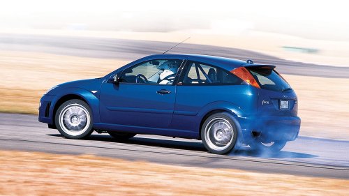 Ford, Lamborghini, 2004 Ford Racing Focus RS8 vs. Lamborghini Gallardo Comparison Test
