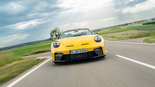 2027 Porsche 911 GT3 S/C First Drive: Can a GT3 Touring Lose Its Top but Still Top Everything Else?