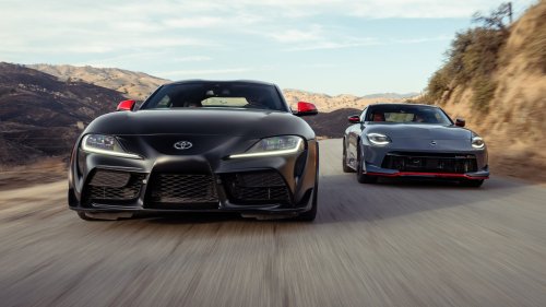 2027 Nissan Z NISMO vs. 2026 Toyota Supra Comparison Test: The Final Stick-Shift Showdown
