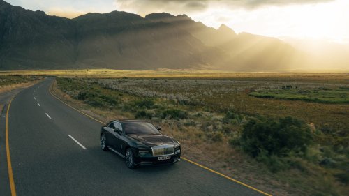 2027 Rolls-Royce Spectre Series II First Look: More Power and Range, Same Elegant Design